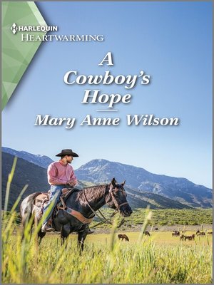 cover image of A Cowboy's Hope